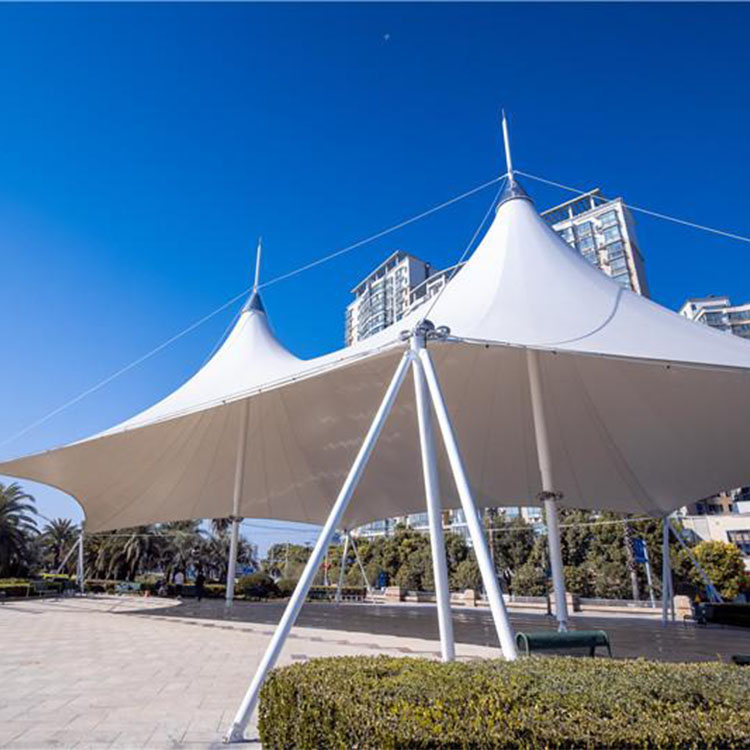 西平县膜结构景观棚