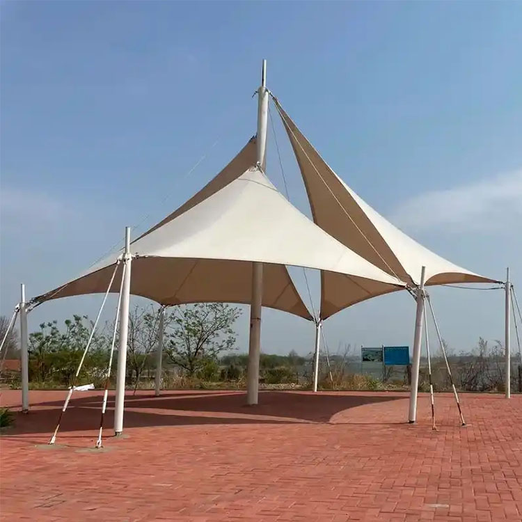 西平县膜结构景观棚