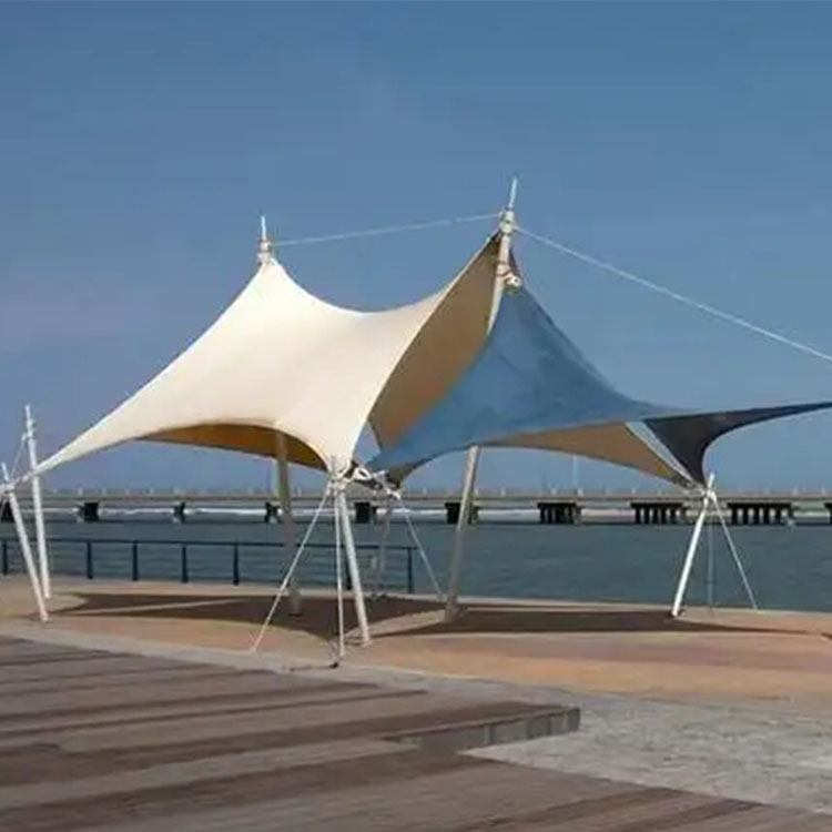 西平县膜结构景观棚