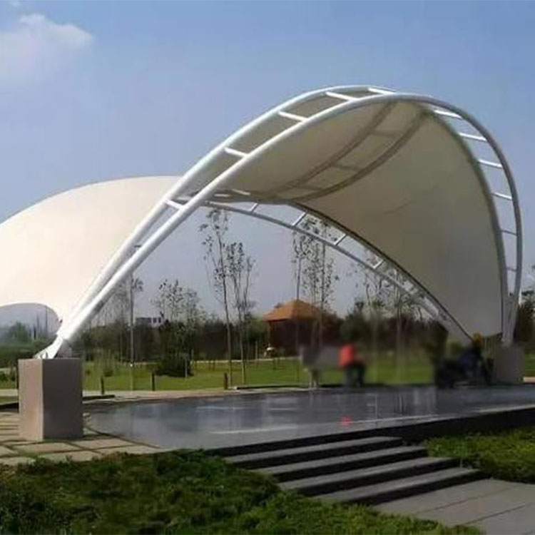 西平县膜结构景观棚
