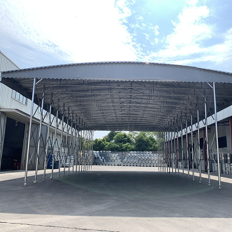 西平县电动/移动推拉棚