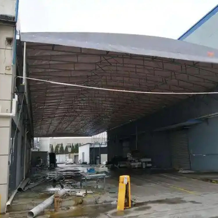 西平县电动/移动推拉棚