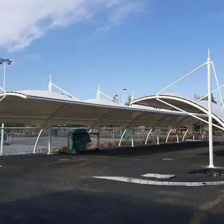 西平县膜结构电动车棚