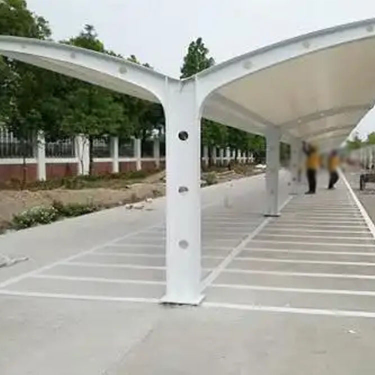 西平县膜结构电动车棚