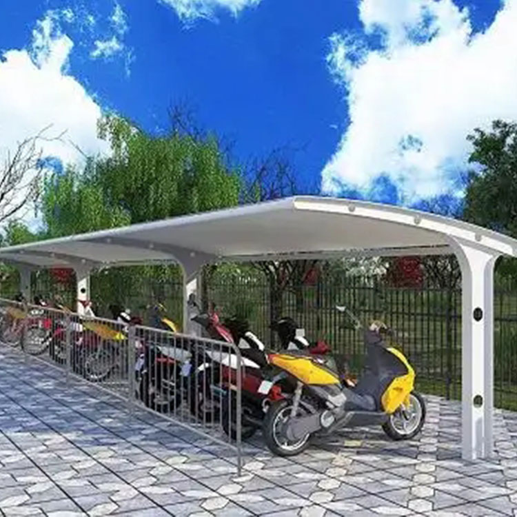 西平县膜结构电动车棚