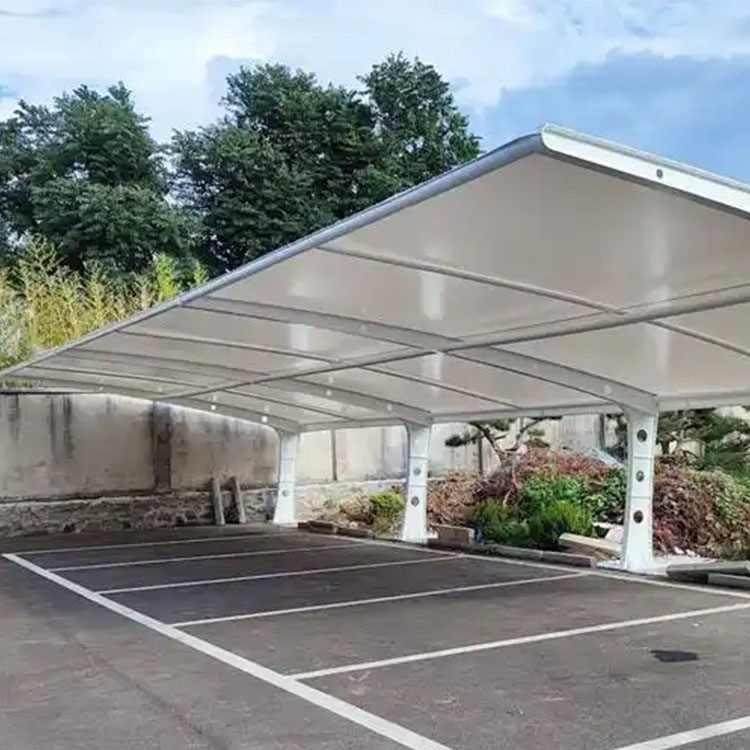 西平县膜结构汽车棚