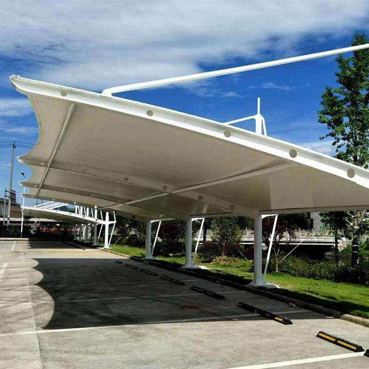 西平县膜结构汽车棚