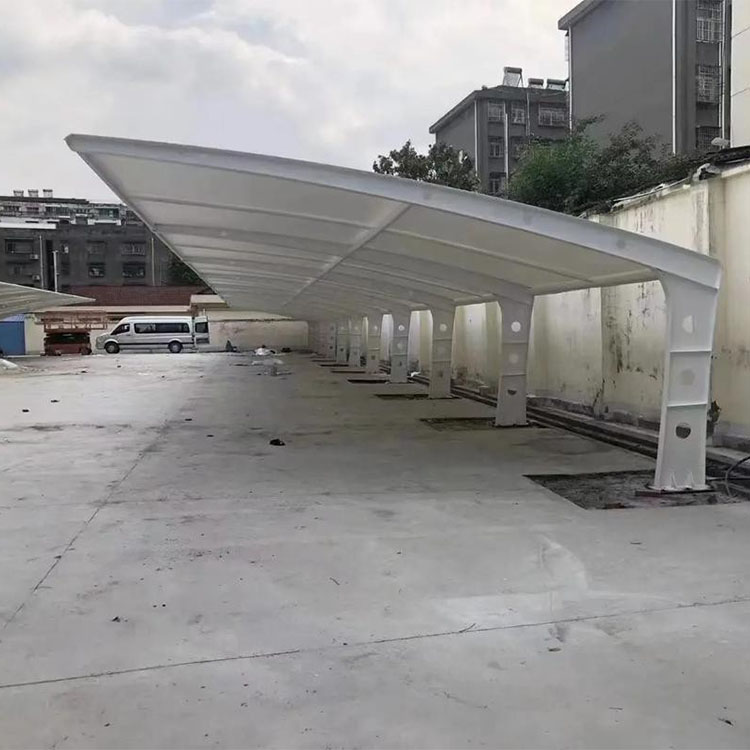 西平县膜结构汽车棚