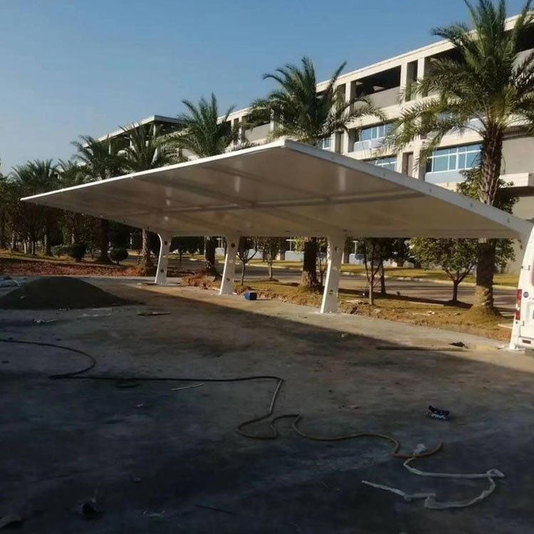 西平县膜结构汽车棚