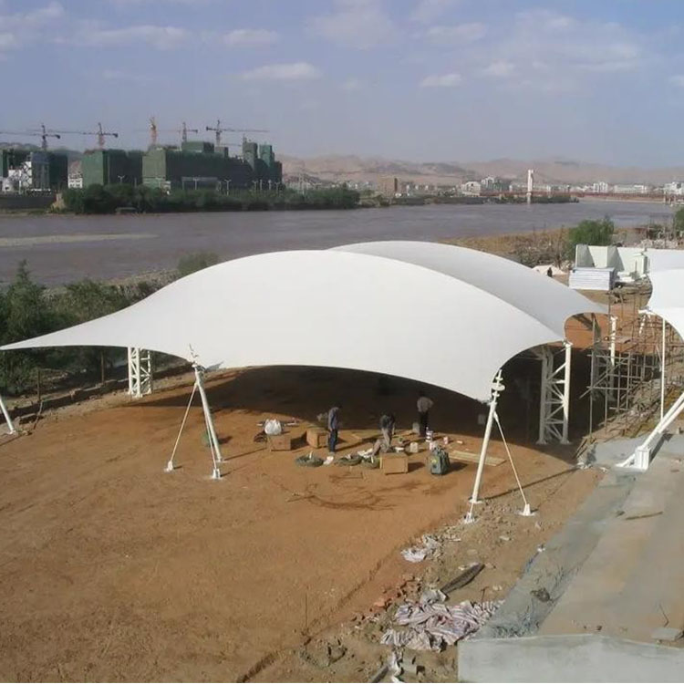 西平县膜结构汽车棚